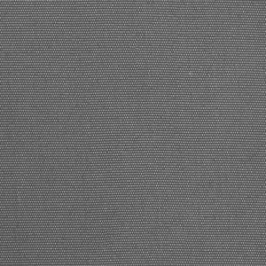 Retractable awning anthracite 400x150 cm fabric and steel