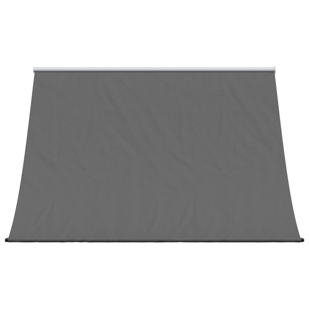 Retractable awning anthracite 250x150 cm fabric and steel