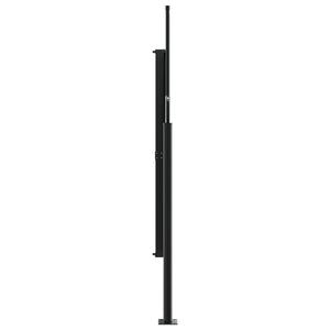 Retractable side awning blue 160x300 cm