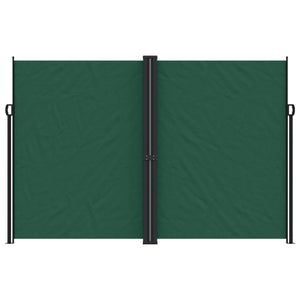 Retractable side awning 220x1000 cm dark green