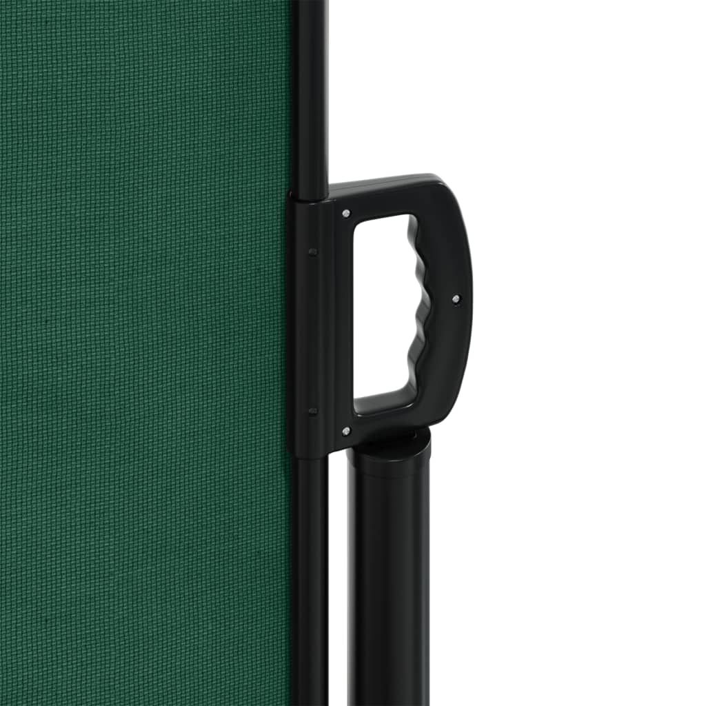 Retractable side awning 220x1000 cm dark green