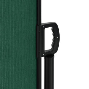 Retractable side awning 220x1000 cm dark green