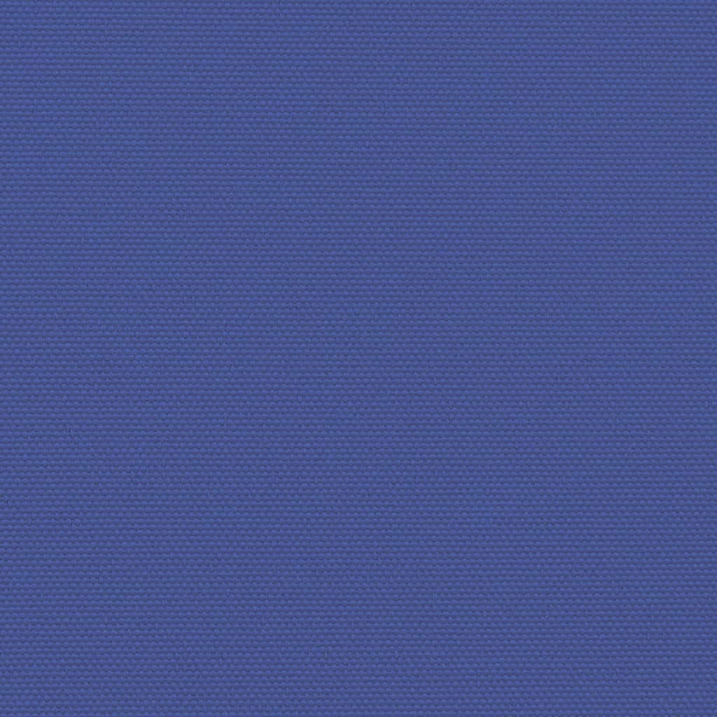 Retractable side awning blue 200x1200 cm