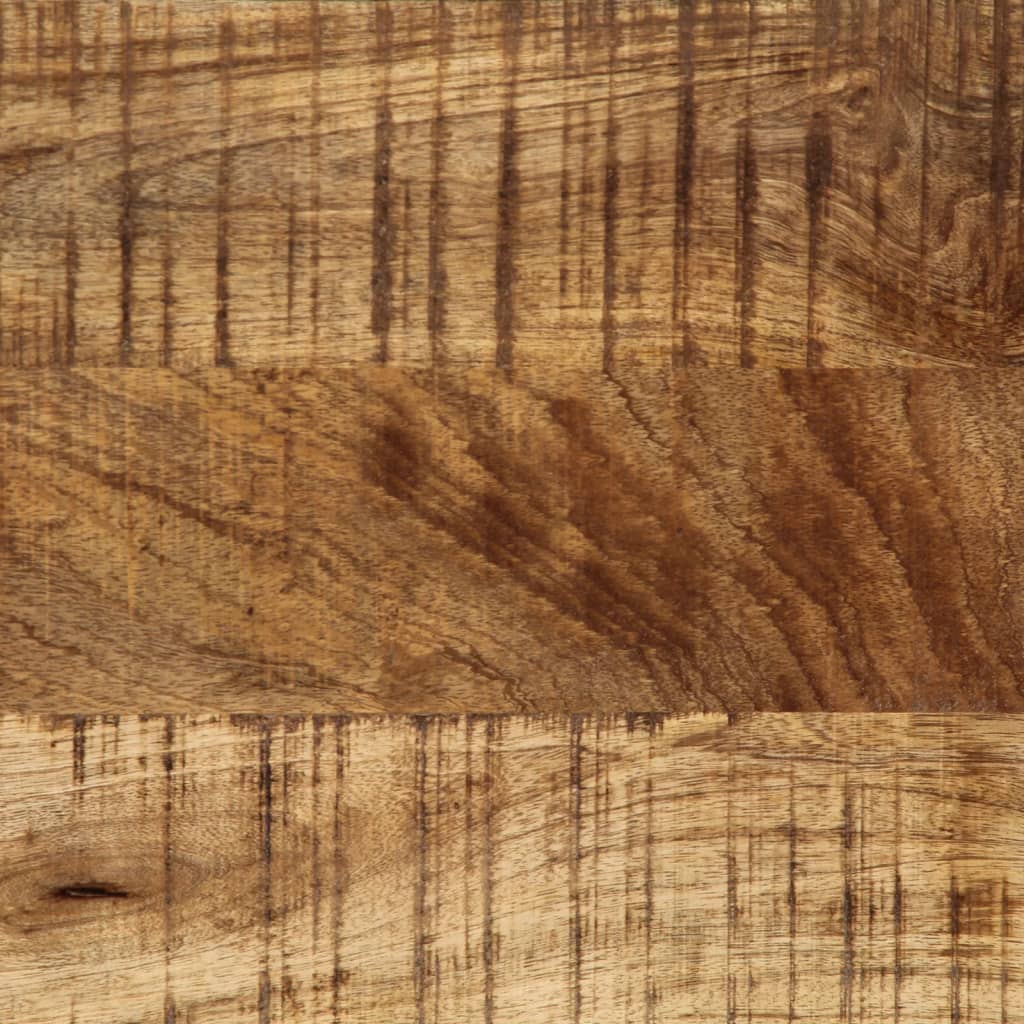 Coffee table 100x55x40 cm rough solid mango wood