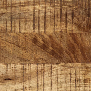 Coffee table 100x55x40 cm rough solid mango wood