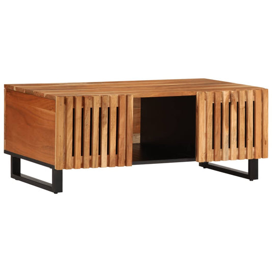 Coffee table 100x55x40 cm solid mango wood