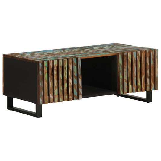 Coffee table 100x55x40 cm solid acacia wood