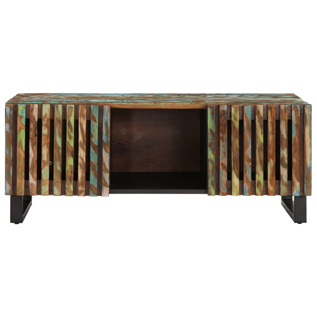 Coffee table 100x55x40 cm solid acacia wood