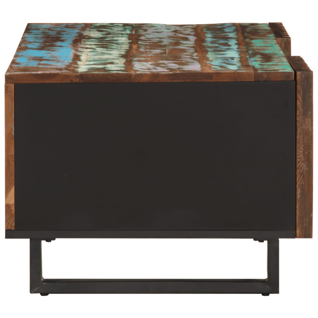 Coffee table 100x55x40 cm solid acacia wood