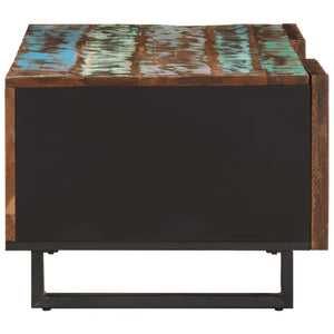 Coffee table 100x55x40 cm solid acacia wood