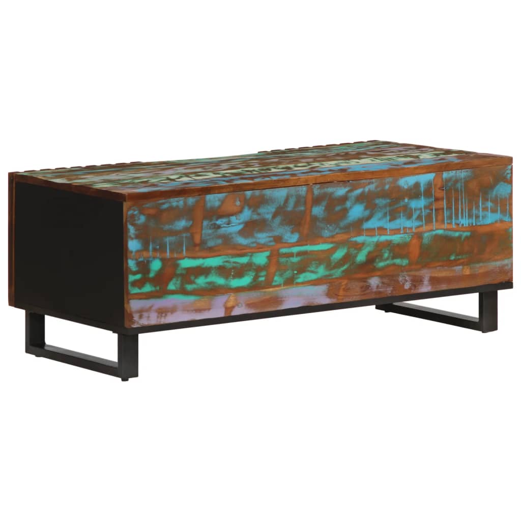 Coffee table 100x55x40 cm solid acacia wood