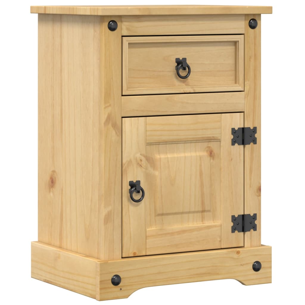 Nattbord Corona 45x35x64 cm heltre furu