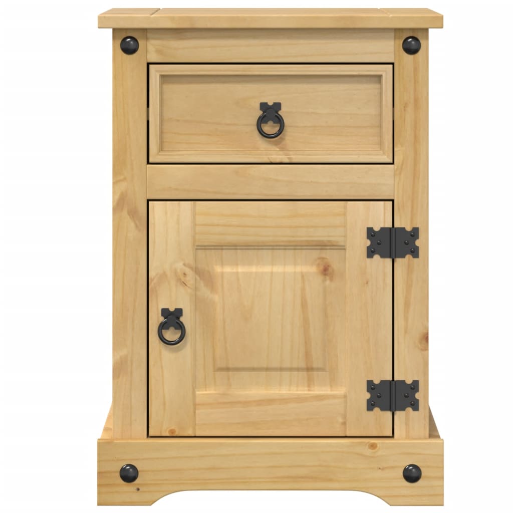 Nattbord Corona 45x35x64 cm heltre furu
