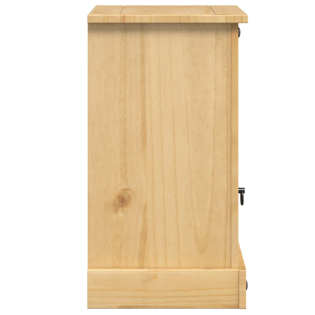 Nattbord Corona 45x35x64 cm heltre furu