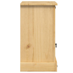 Nattbord Corona 45x35x64 cm heltre furu