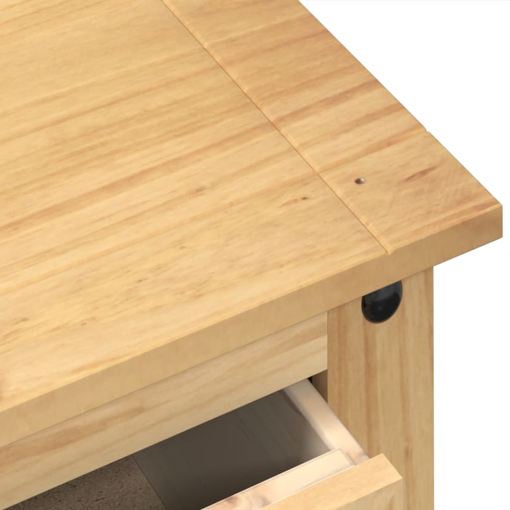 Chest of drawers Corona 110x43x91 cm solid pine wood