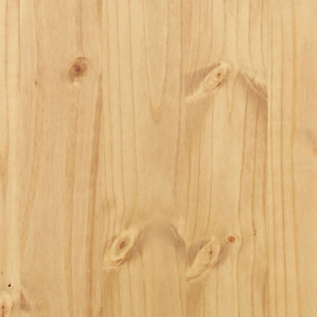 Chest of drawers Corona 110x43x91 cm solid pine wood