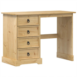 Dressing table Corona 104x47x75 cm solid pine wood