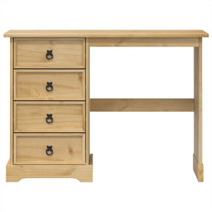 Dressing table Corona 104x47x75 cm solid pine wood
