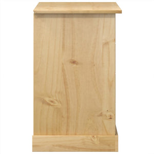 Dressing table Corona 104x47x75 cm solid pine wood