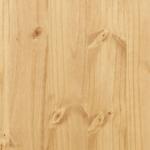 Dressing table Corona 104x47x75 cm solid pine wood
