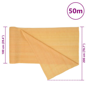 Screen net sand 2x50 m HDPE 195 g/m²