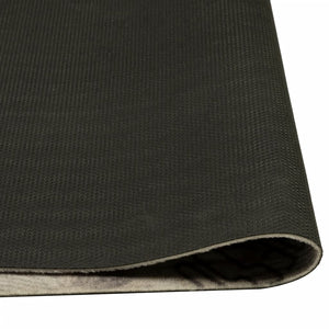 Kitchen rug washable Coffee grey 45x150 cm velvet