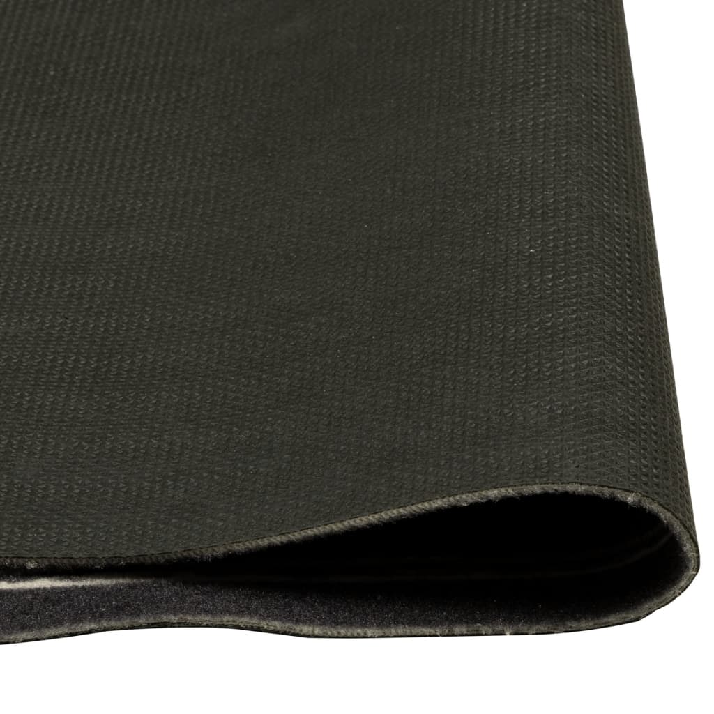 Kitchen rug washable Coffee text 60x180 cm velvet