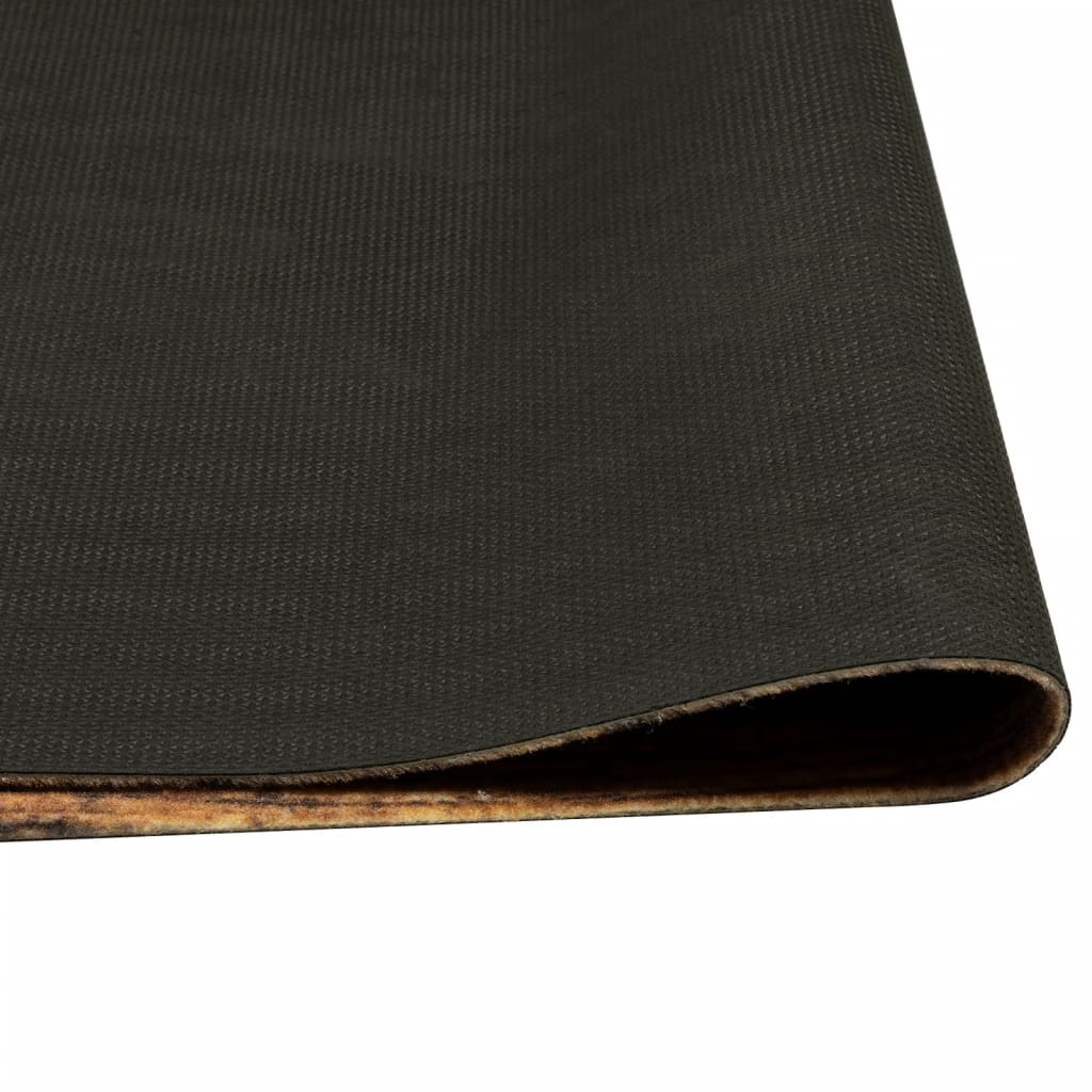 Kitchen rug washable spices 60x180 cm velvet