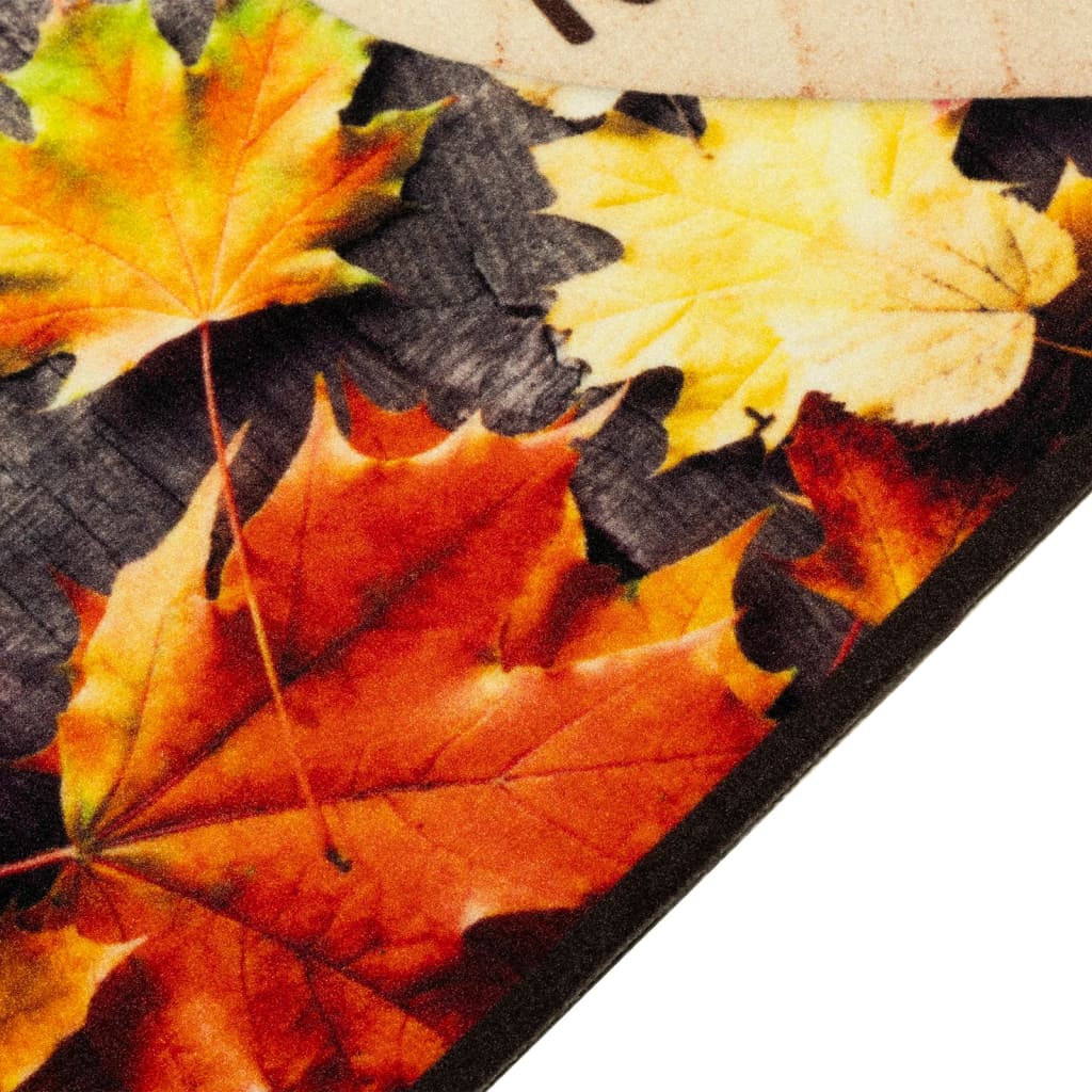 Washable kitchen rug Autumn 60x300 cm velvet
