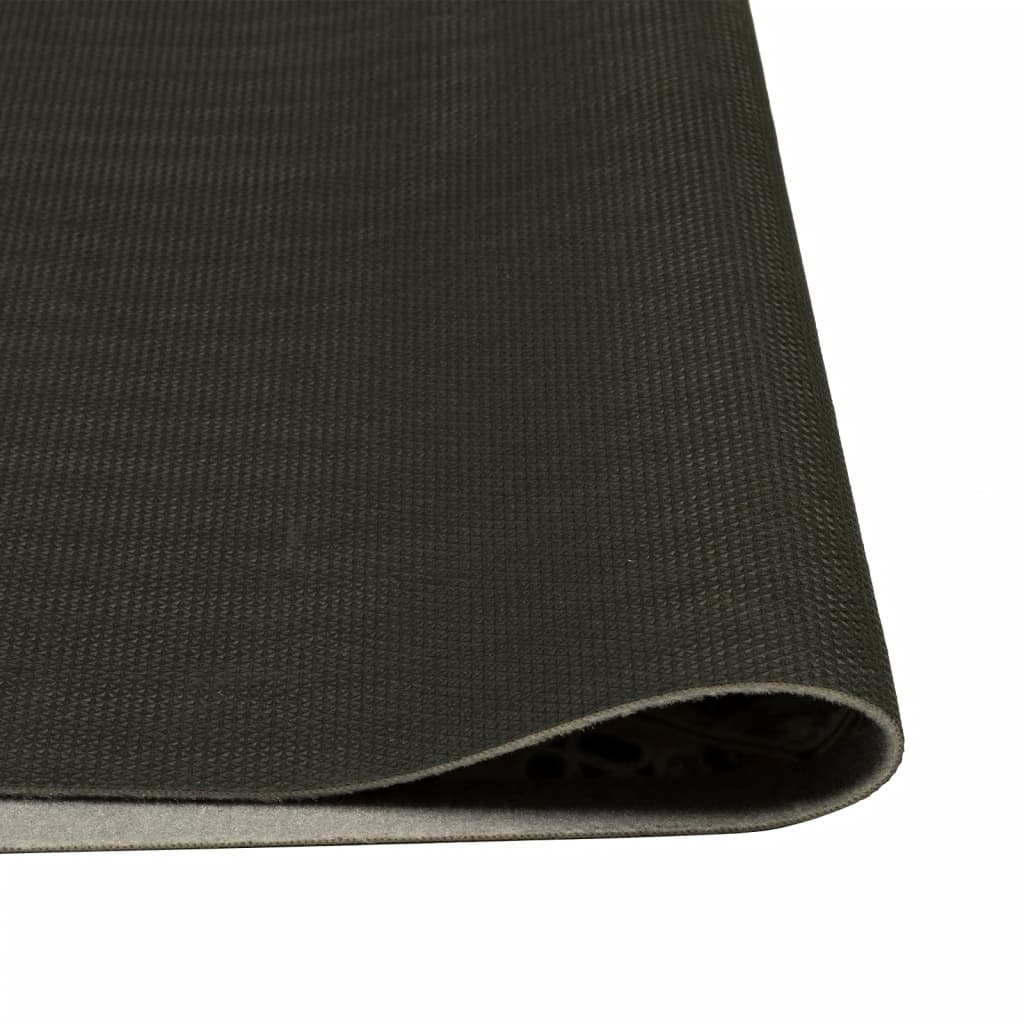 Kitchen rug washable Hexagon pastel 60x300 cm velvet