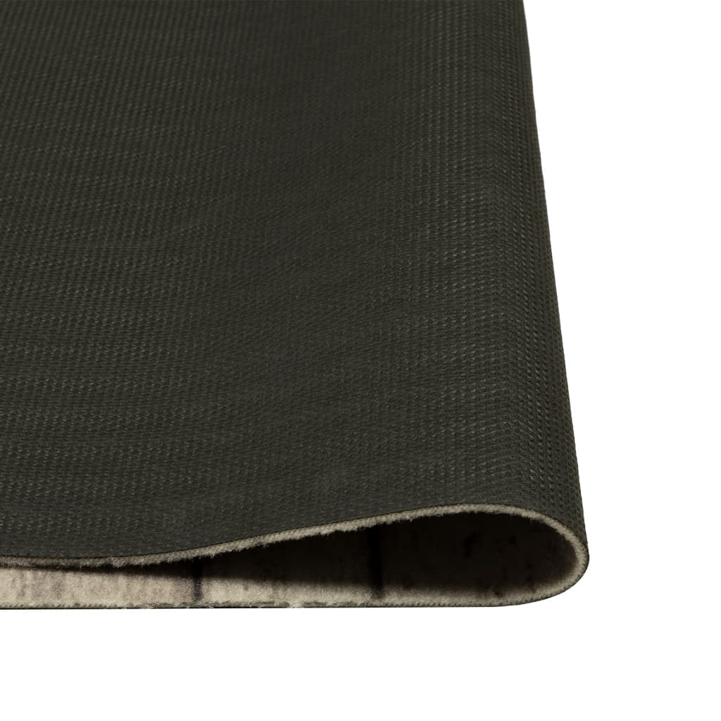 Kitchen rug washable Fence 60x180 cm velvet