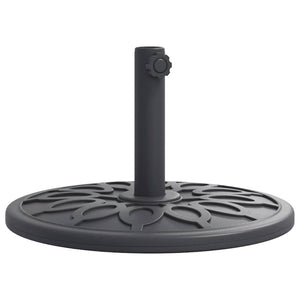 Parasol base for Ø38 / 48 mm poles 12 kg round