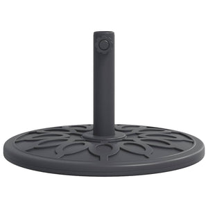 Parasol base for Ø38 / 48 mm poles 12 kg round