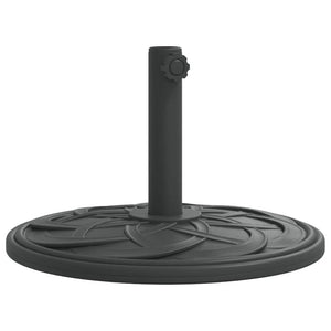 Parasol base for Ø38 / 48 mm poles 12 kg round