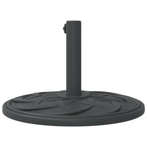 Parasol base for Ø38 / 48 mm poles 12 kg round