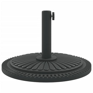 Parasol base for Ø38 / 48 mm poles 12 kg round