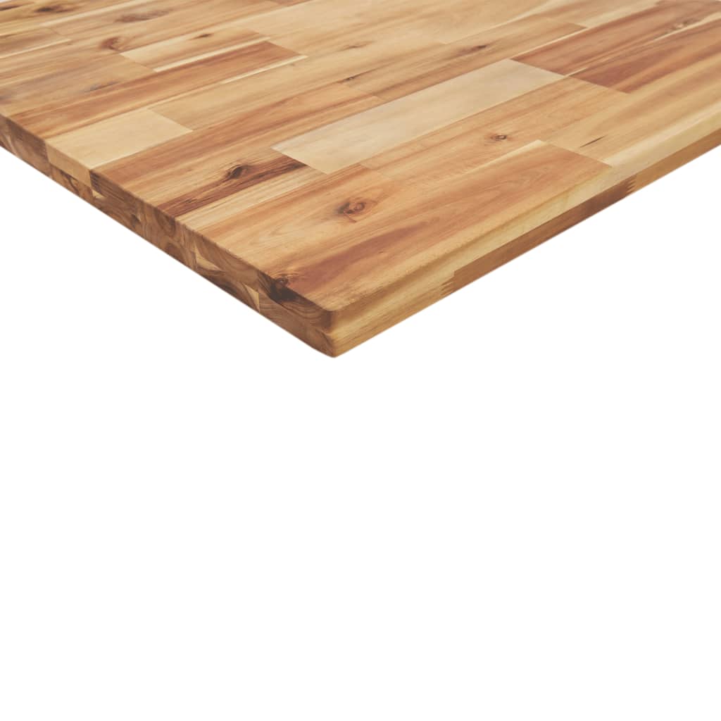 Floating shelf 100x20x4 cm oiled solid acacia wood
