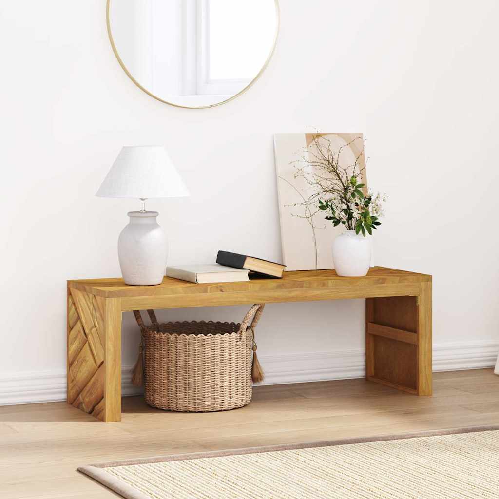 Coffee table 110x35x38 cm solid teak