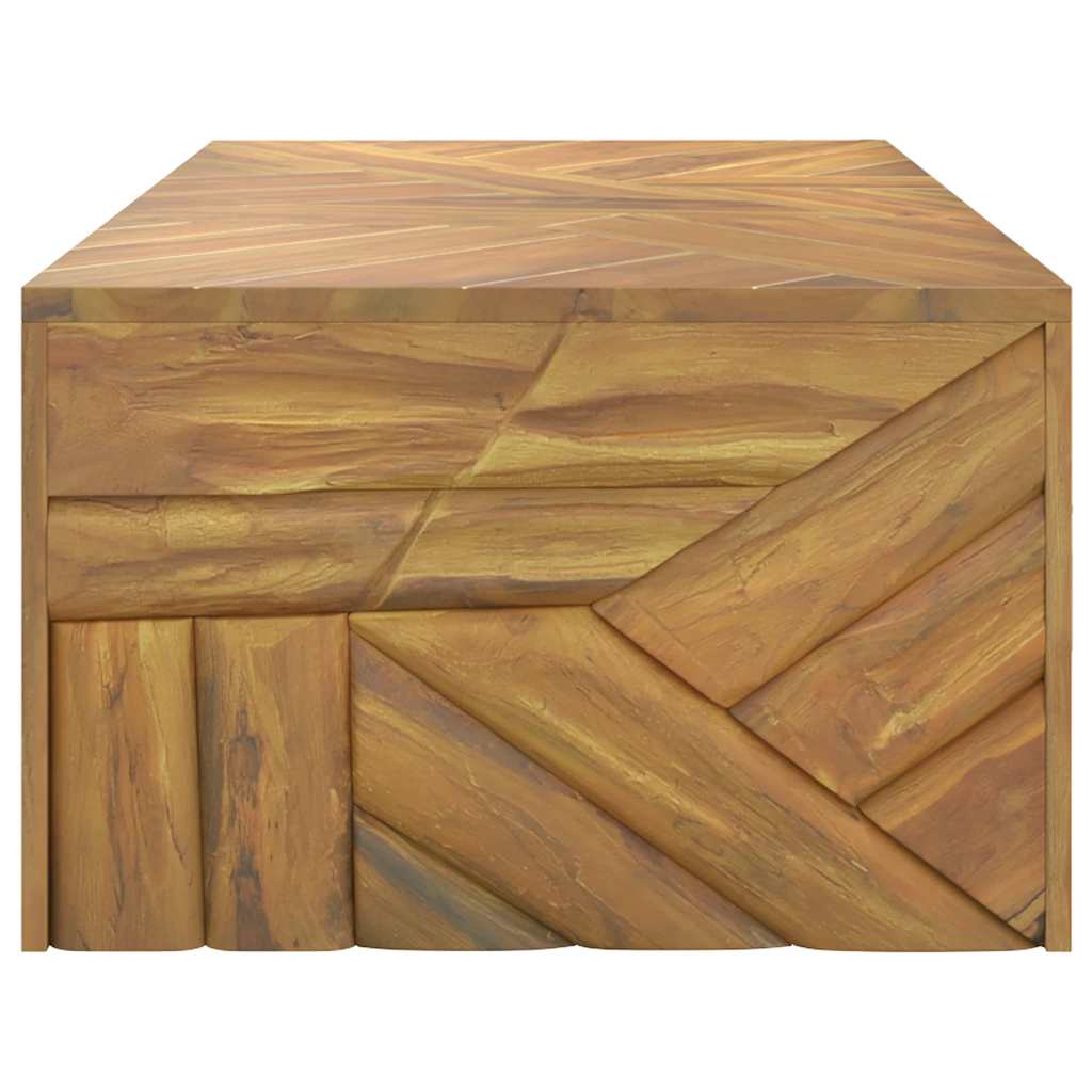 Coffee table 110x60x38 cm solid teak