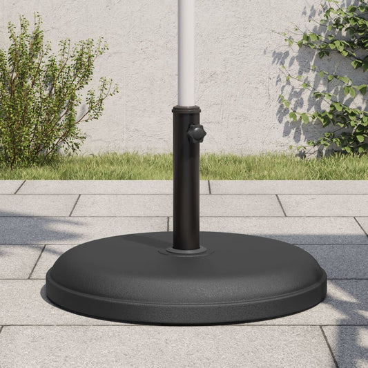 Parasol base for Ø32/35/38 mm poles 25 kg round