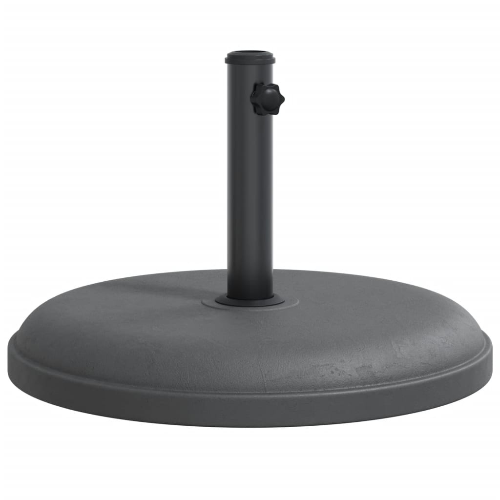 Parasol base for Ø32/35/38 mm poles 25 kg round