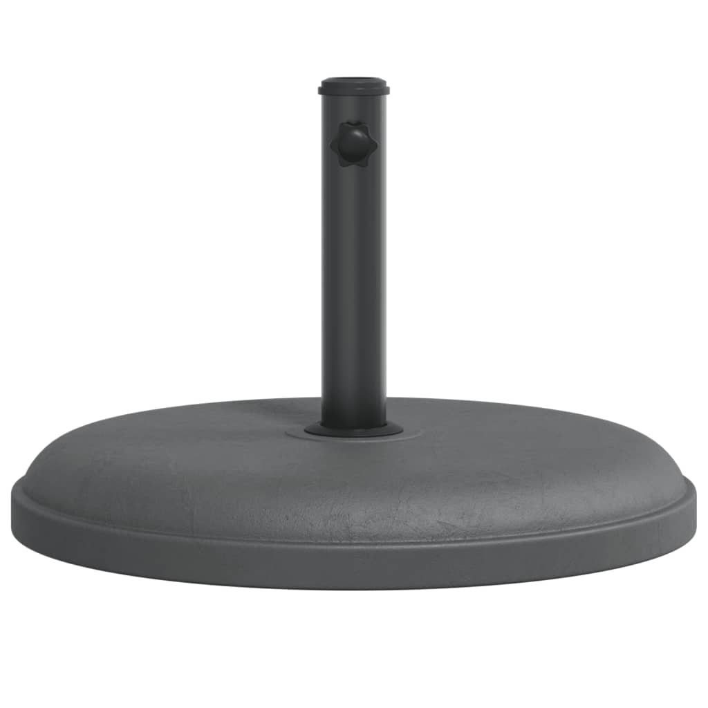 Parasol base for Ø32/35/38 mm poles 25 kg round