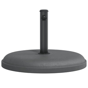 Parasol base for Ø32/35/38 mm poles 25 kg round