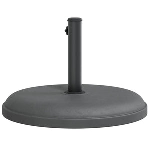Parasol base for Ø32/35/38 mm poles 25 kg round