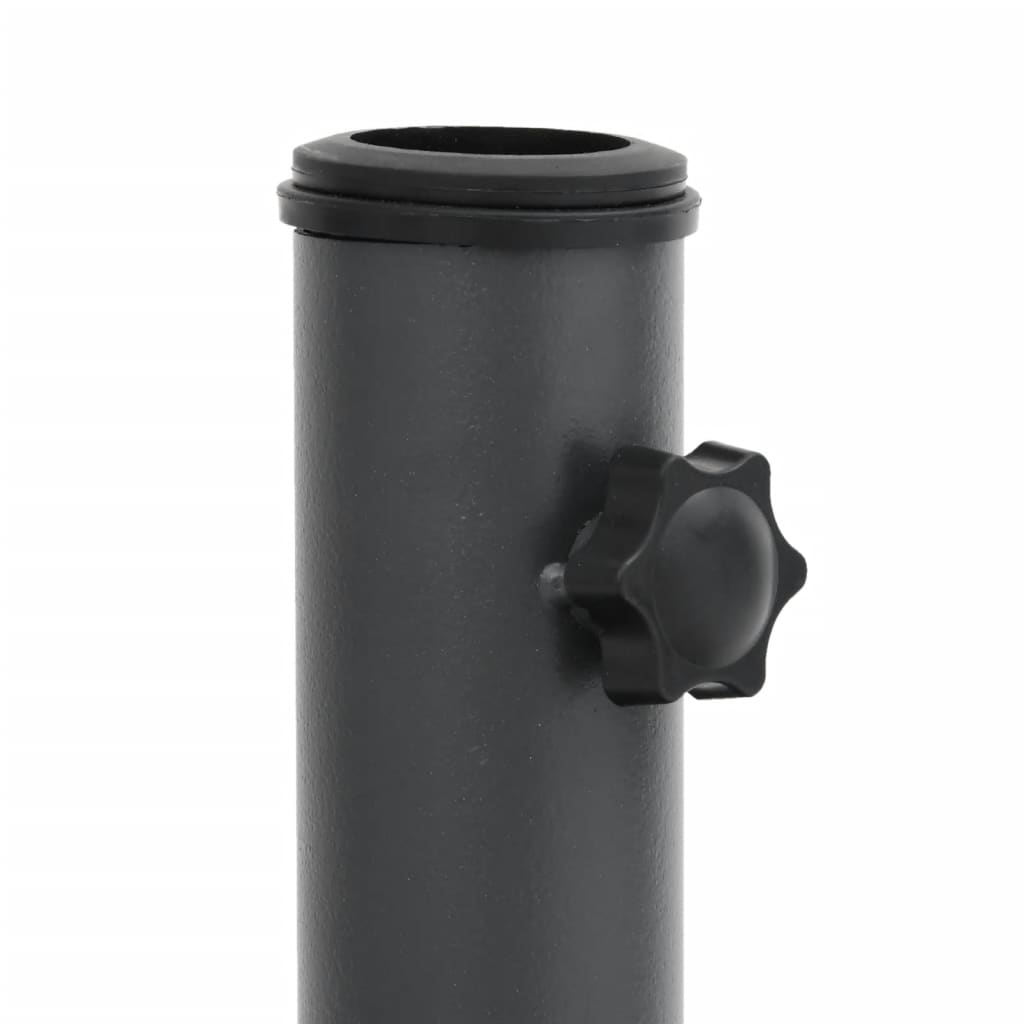 Parasol base for Ø32/35/38 mm poles 25 kg round