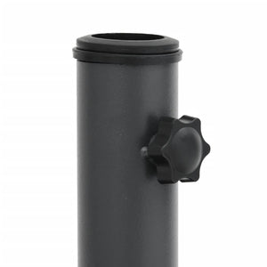 Parasol base for Ø32/35/38 mm poles 25 kg round