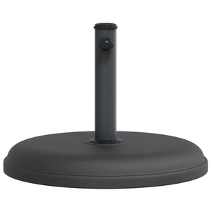 Parasol base for Ø32/35/38 mm poles 15 kg round