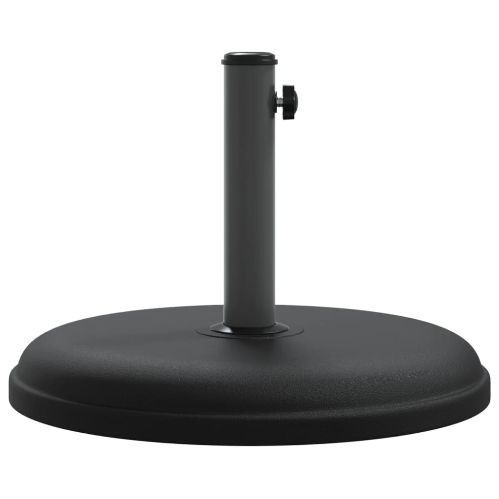 Parasol base for Ø32/35/38 mm poles 15 kg round