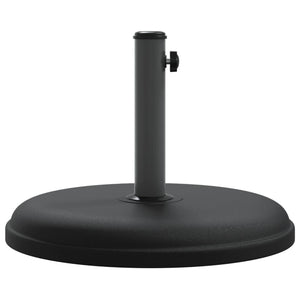Parasol base for Ø32/35/38 mm poles 15 kg round